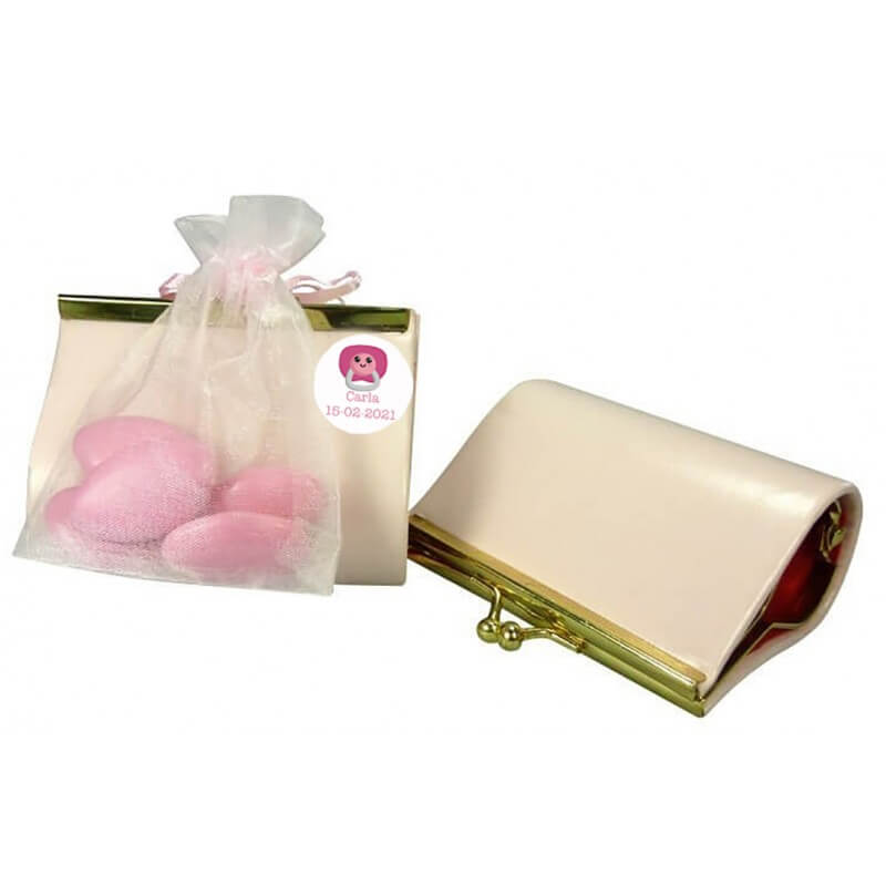 Regalos bautizo monedero